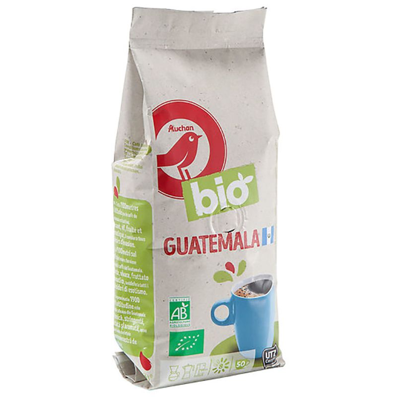 Cafea macinata BIO Guatemala Auchan 250 g