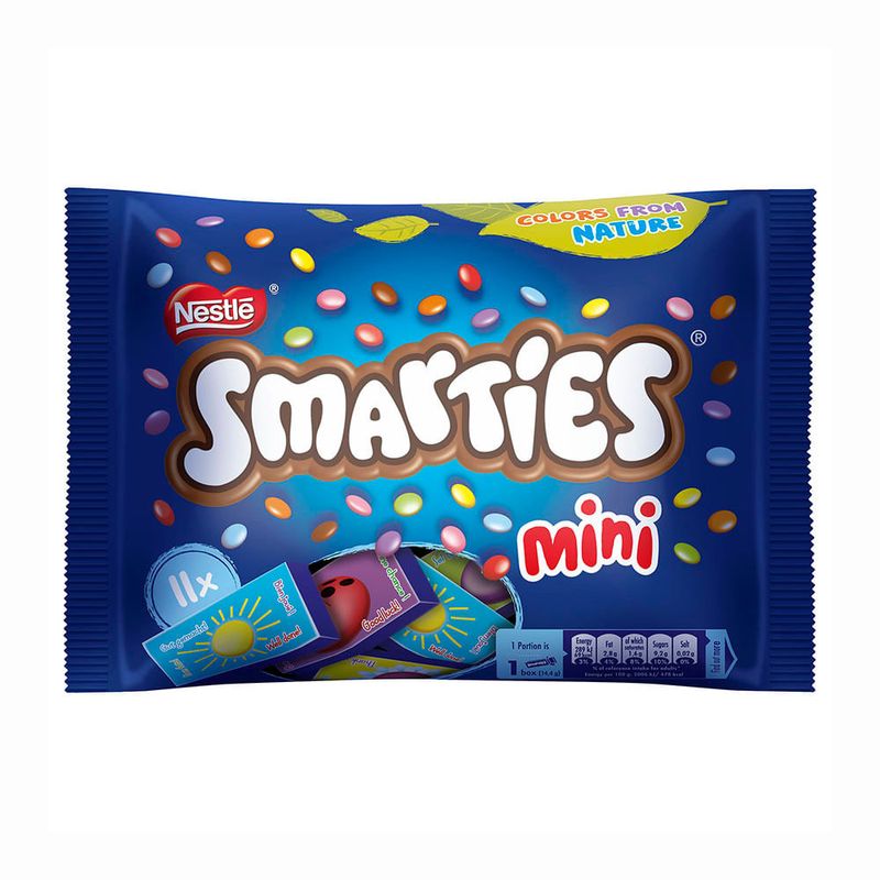 Bomboane ciocolata Smarties Mini, 158 g