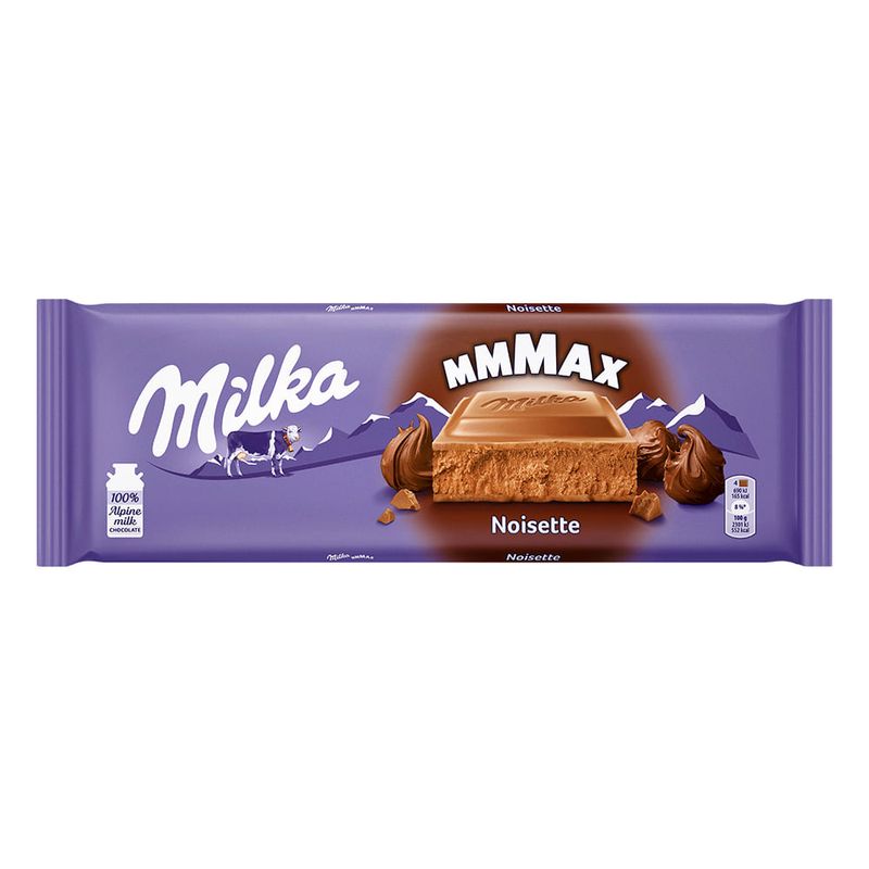 Ciocolata Milka noissete, 270 g