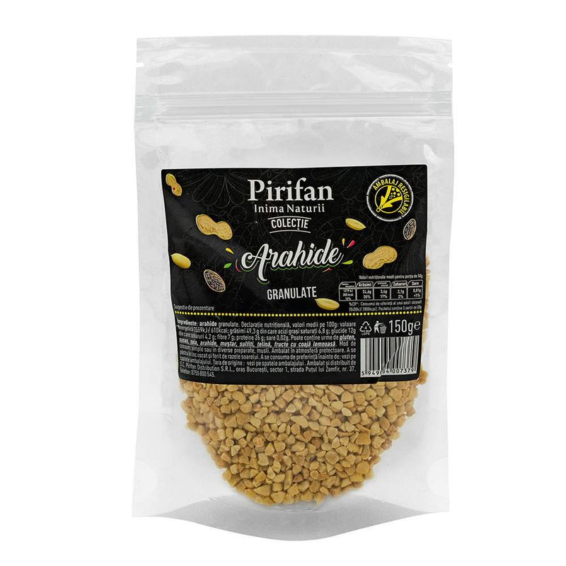 Arahide granulate Pirifan, 150 g