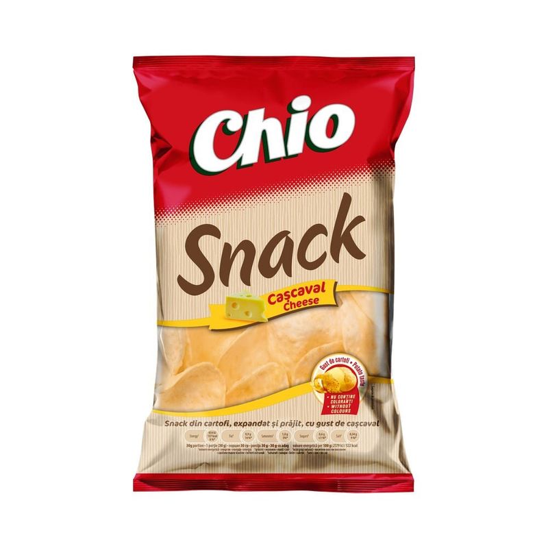 Chips Chio Snack cu cascaval, 65 g