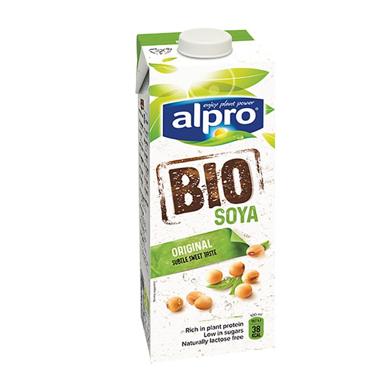 Bautura din soia Alpro Bio, 1 l