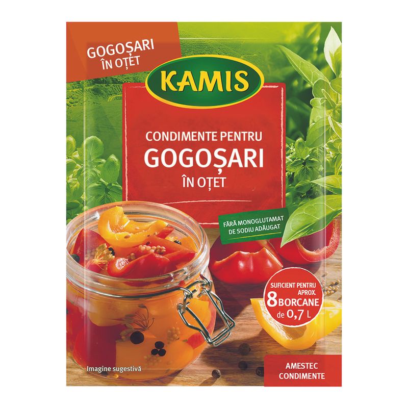 Condimente pentru gogosari in otet Kamis 30 g