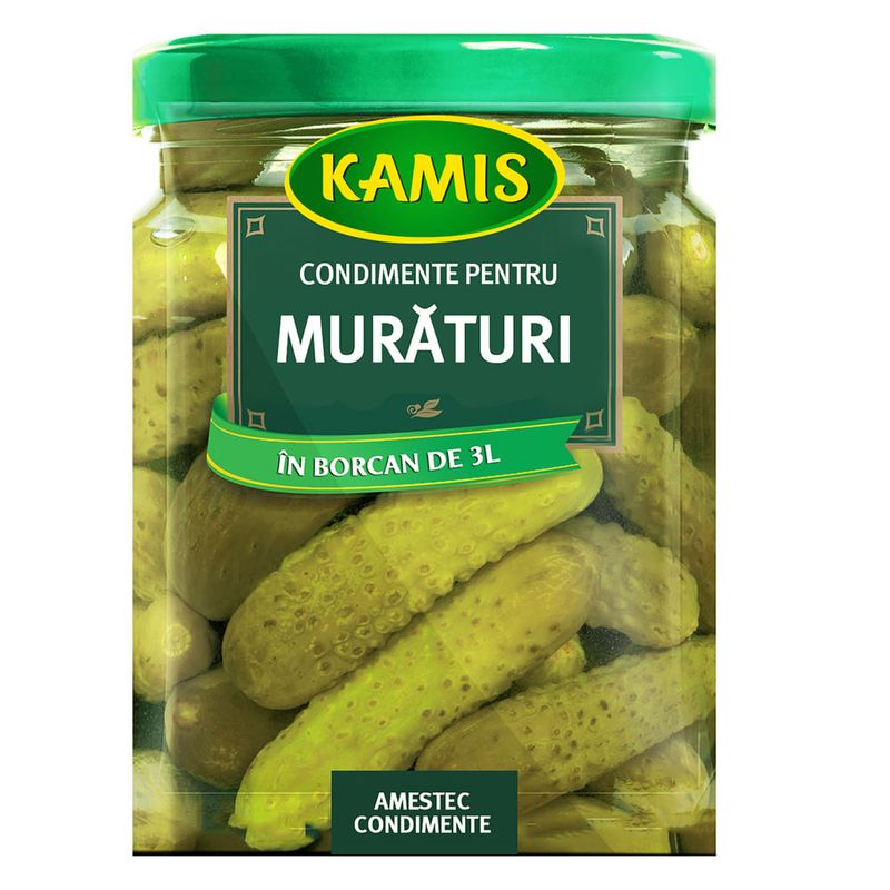 Condimente pentru muraturi Kamis 35 g