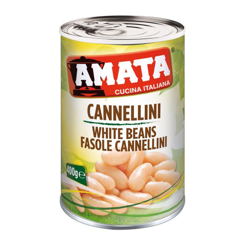 Fasole Amata Cannellini, 400 g