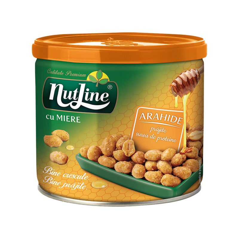 Arahide cu miere Nutline, 135 g
