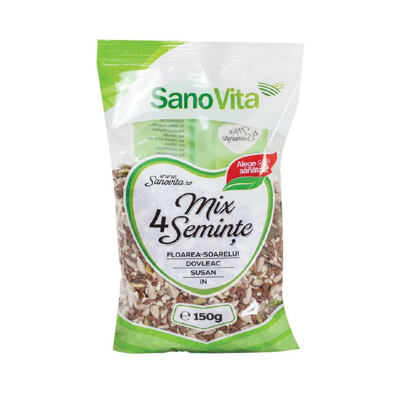 Mix 4 seminte Sano Vita, 150 g