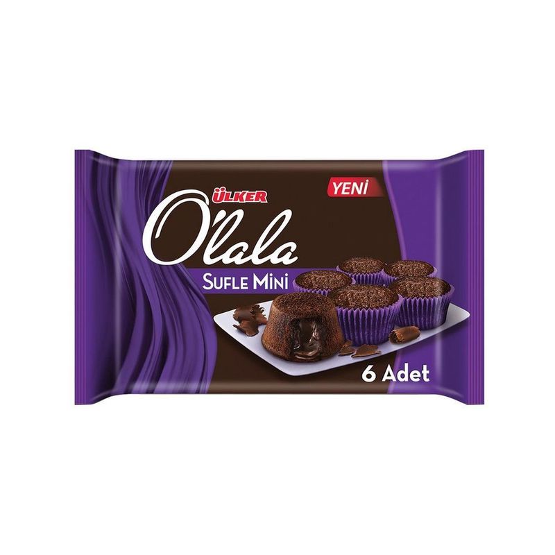 Prajitura cu ciocolata O'lala, 162g