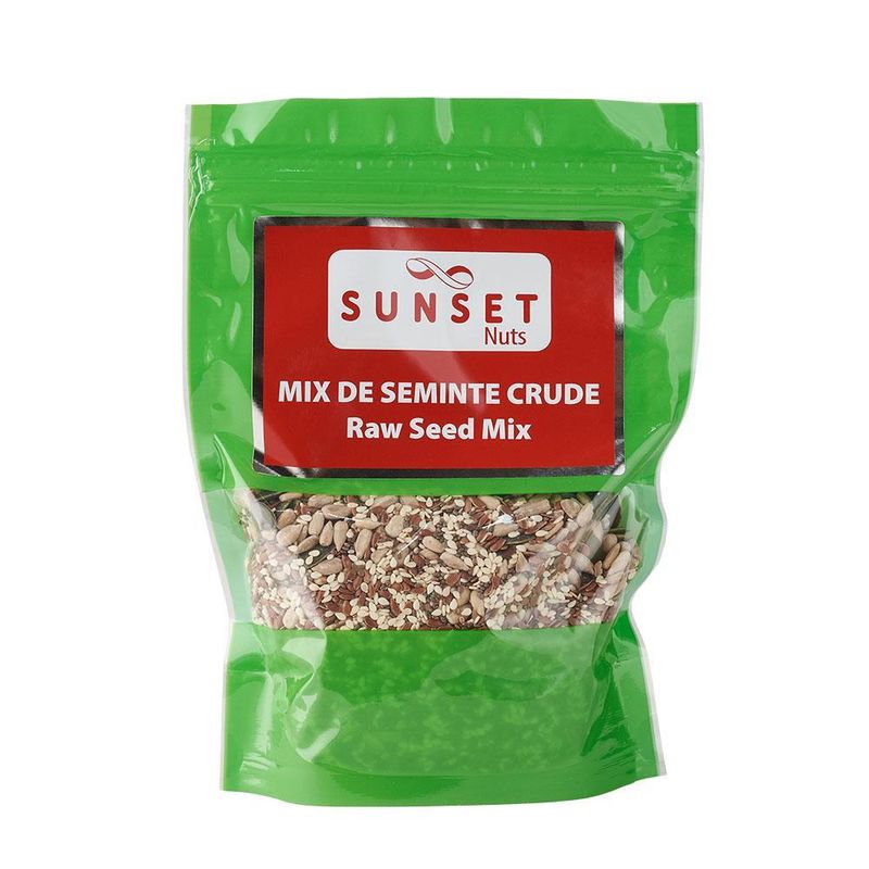 Amestec de seminte crude Sunset Nuts, 200g
