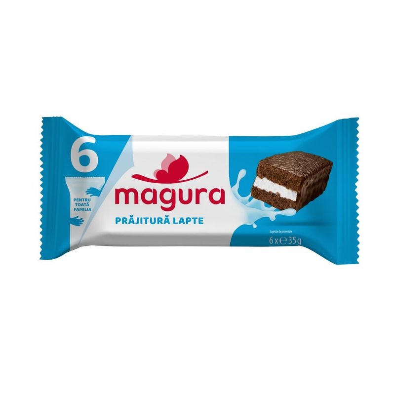 Pachet prajitura Magura cu cacao, 210 g