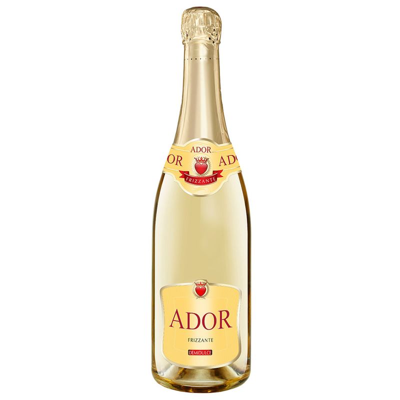 Vin spumant alb demidulce Ador Frizzante 0.75 l