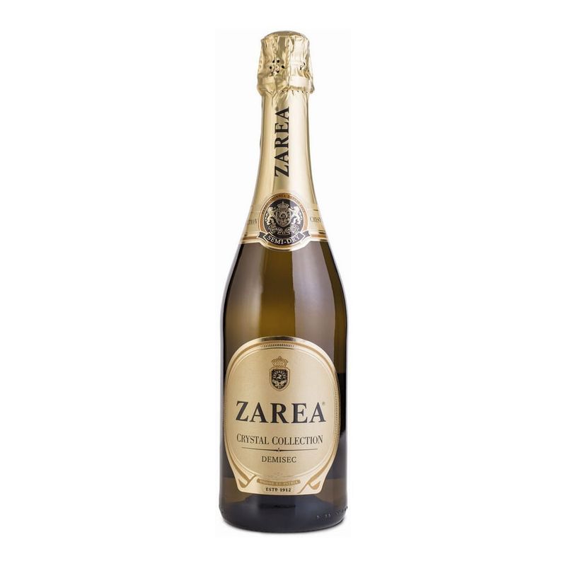Vin spumant alb demisec Zarea, 0.75 l