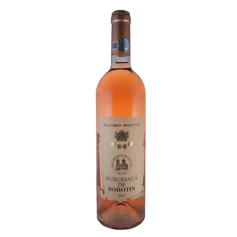 Vin roze demidulce Domeniile Averesti, Busuioaca de Bohotin 0.75 l