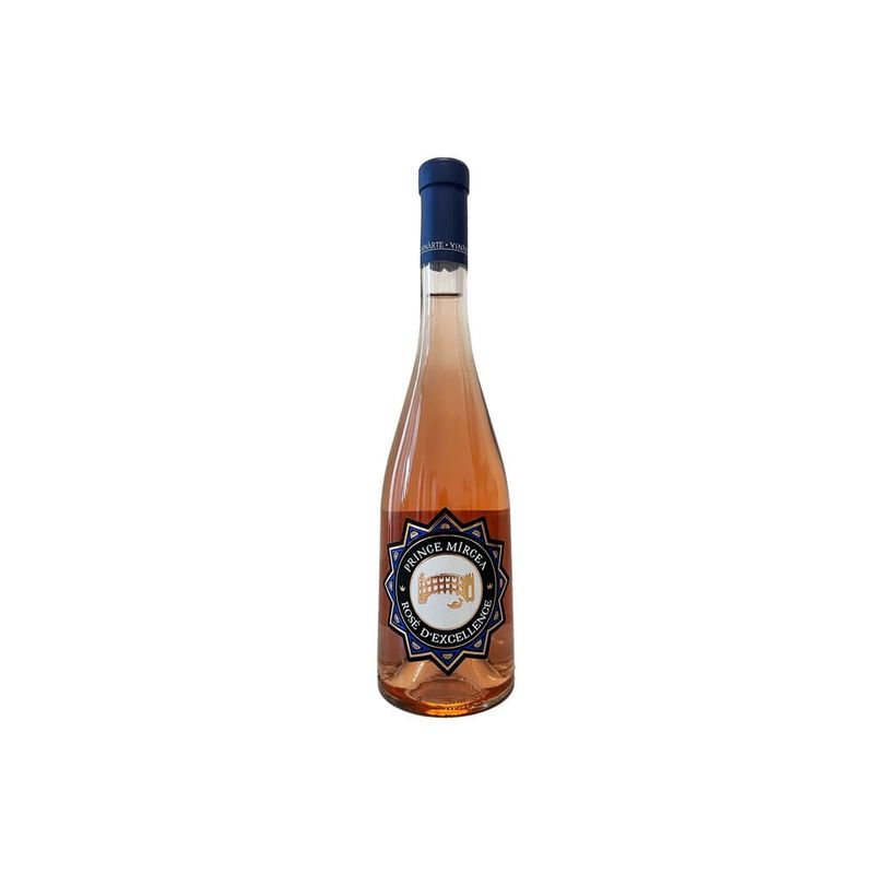 Vin roze sec Prince Mircea Vinarte, alcool 12.5%, 0.75 l