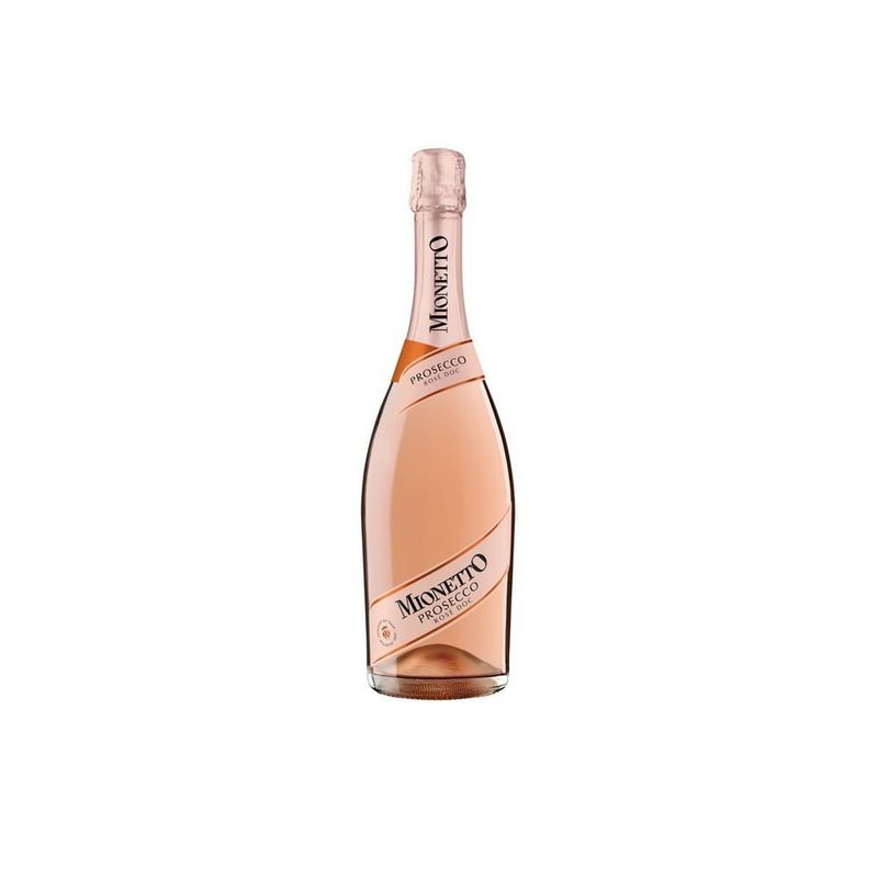 Vin roze spumant Mionetto Prosecco, 11%, 0.75 l