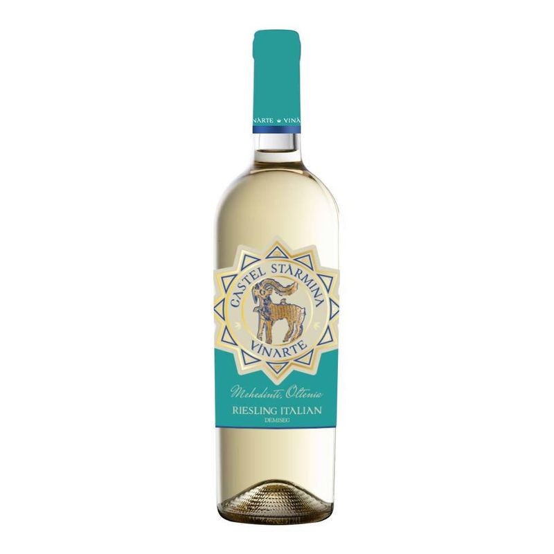Vin alb sec Vinarte, Riesling 0.75 l
