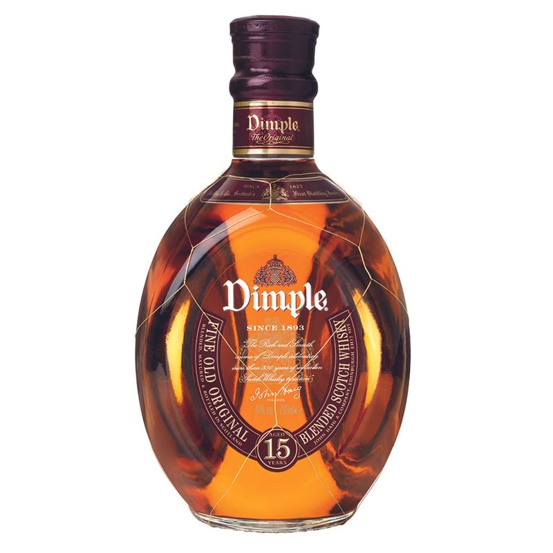 Scotch whisky Dimple 0.7 l