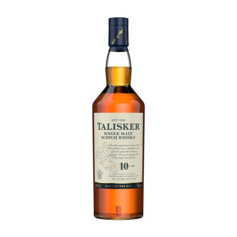 Whisky Talisker 10 ani, alcool 45.8%, 0.7 l