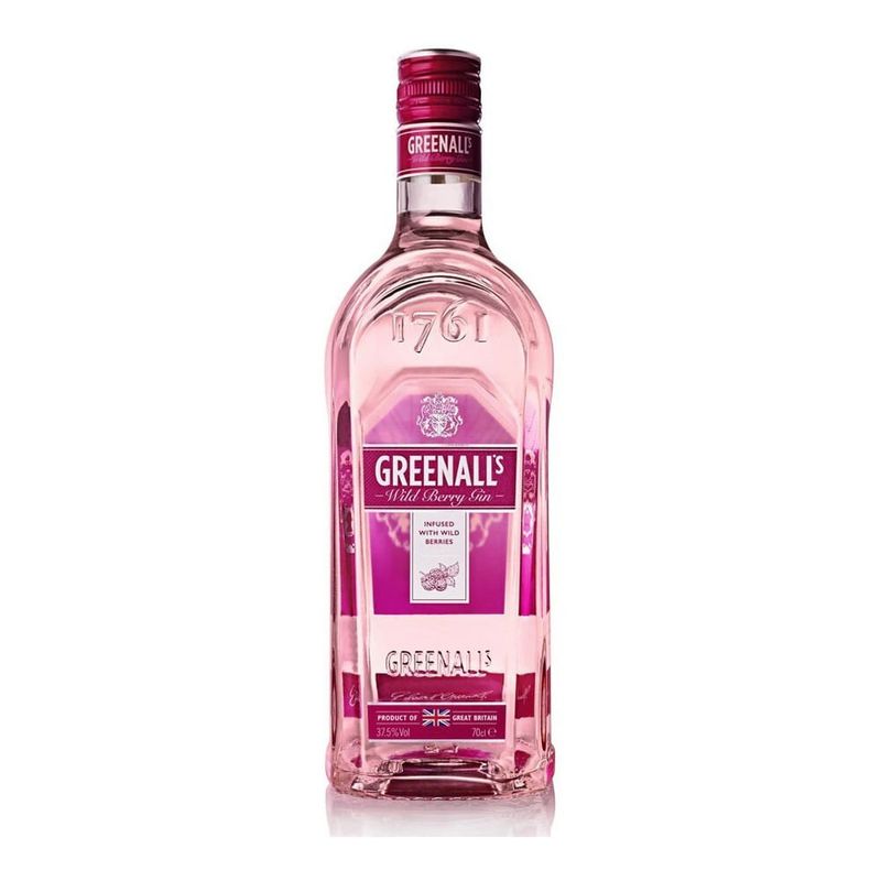Gin Greenalls Wild B, alcool 37.5%, 0.7 l