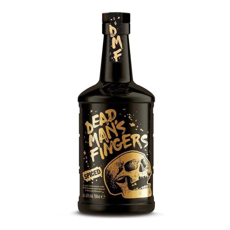 Rom Dead Mans Fingers, alcool 37.5%, 0.7 l