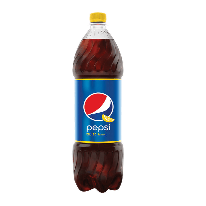 Bautura carbogazoasa Pepsi Twist, 1.25 l