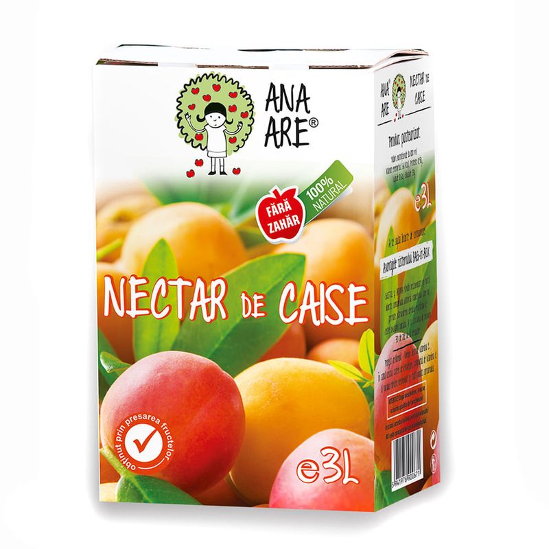 Nectar de caise Ana are, 3 l