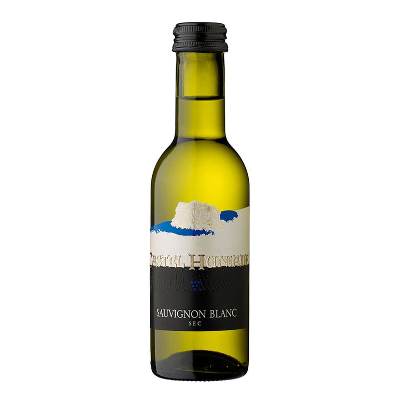 Vin alb sec Castel Huniade, Sauvignon Blanc 0.187 l
