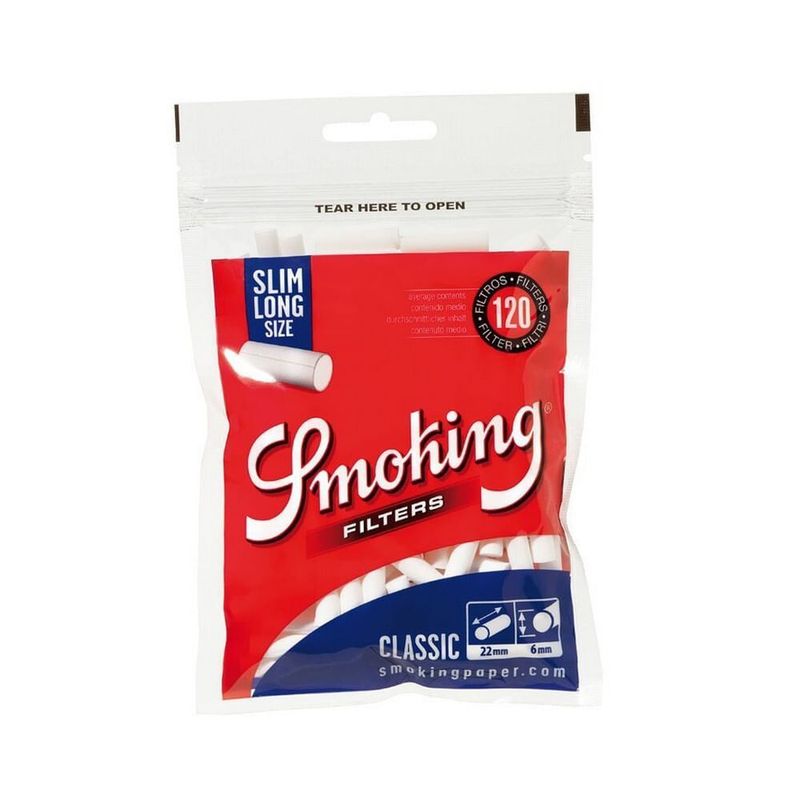 Filtre Smoking Clasic, 120 buc