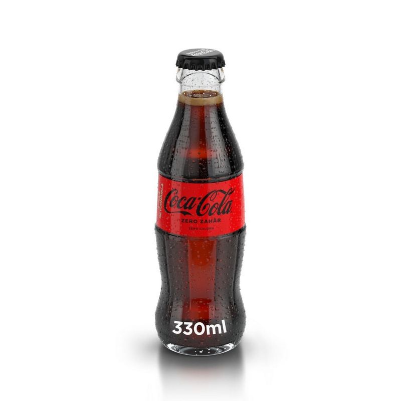 Bautura carbogazoasa Coca-Cola Zero, 0.33 l