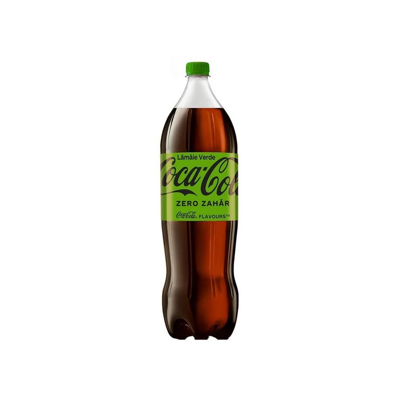 Bautura carbogazoasa Coca-Cola Zero Lime, 2 l