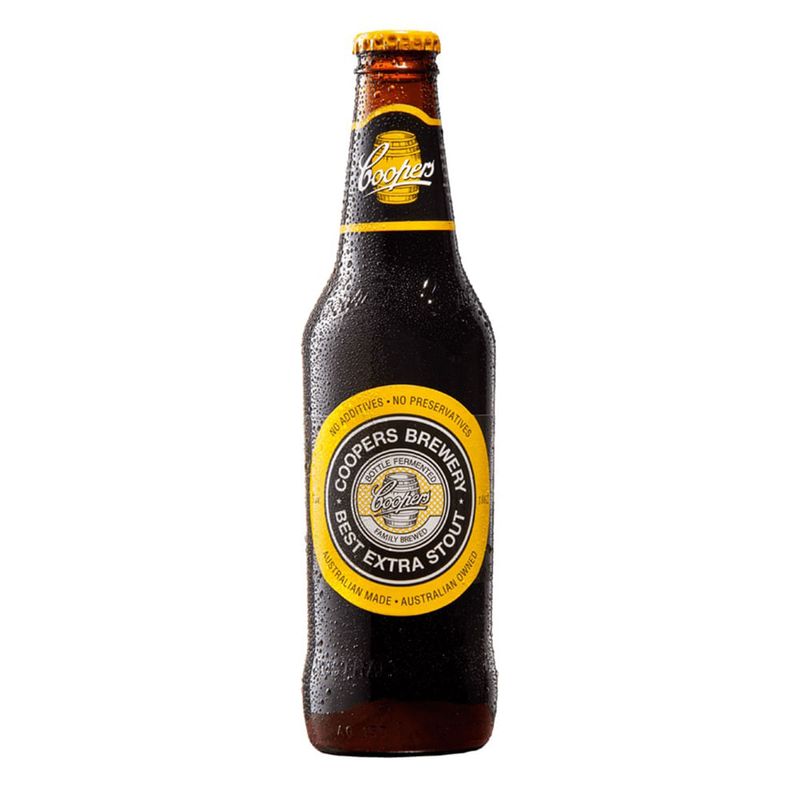 Bere bruna Coopers extra stout, 0.375 l