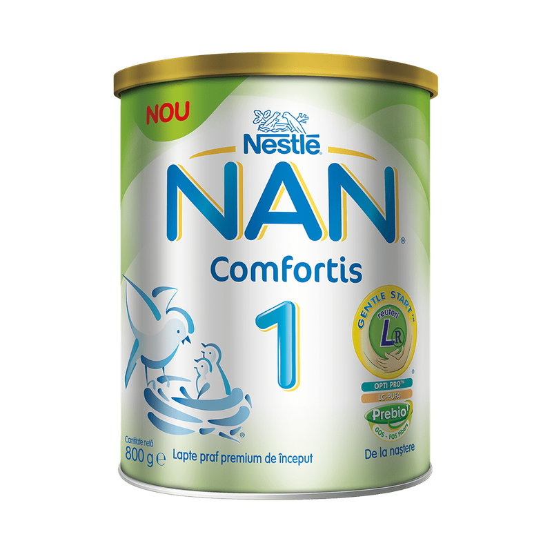 Lapte praf Nestle Nan 1 Comfortis 800g