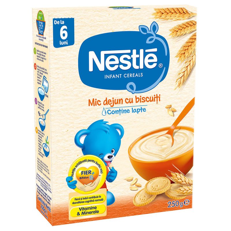 Cereale Nestle cu biscuiti 250g