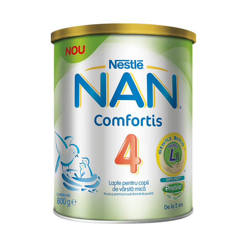 Lapte praf Nestle Nan 4 Comfortis 800g