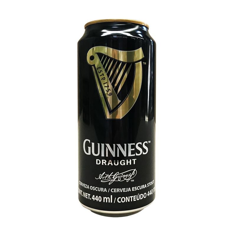 Bere bruna Guinness Stout, 0.44 l