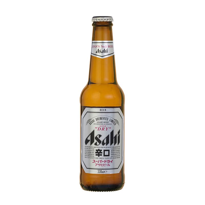 Bere blonda Asahi Super Dry, 0.33 l