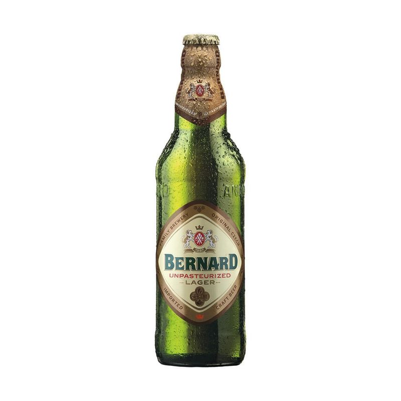 Bere blonda Bernard Premium, sticla, 0.5 l