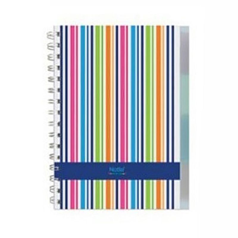Caiet de matematica Notte 60 file cu spirala, format A4, diverse culori