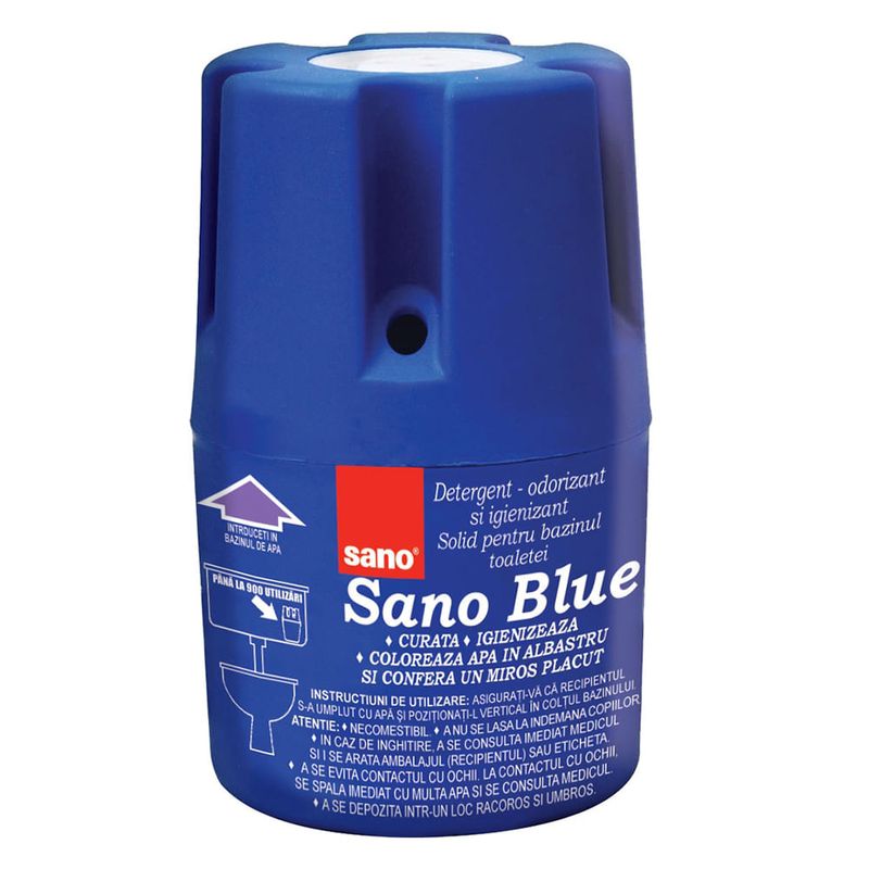 Odorizant pentru toaleta Sano Blue, 150 g