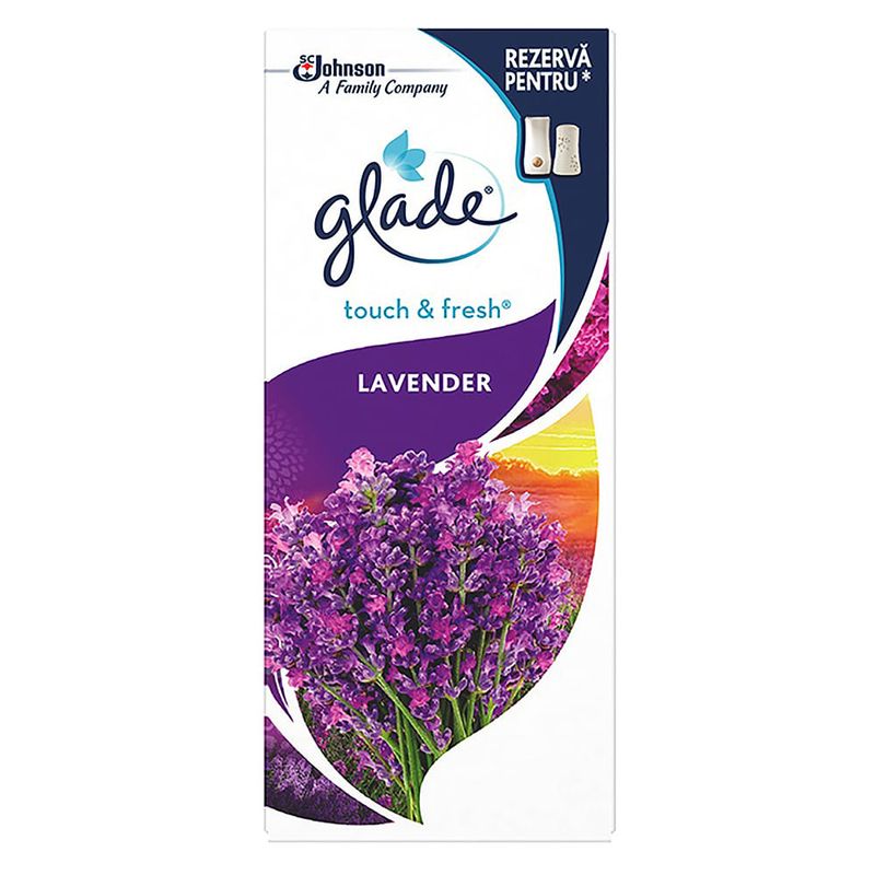 Rezerva odorizant Glade Lavender, 10 ml