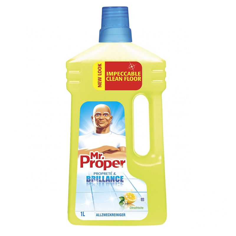 Detergent universal suprafete Mr.Proper Lemon, 1 l