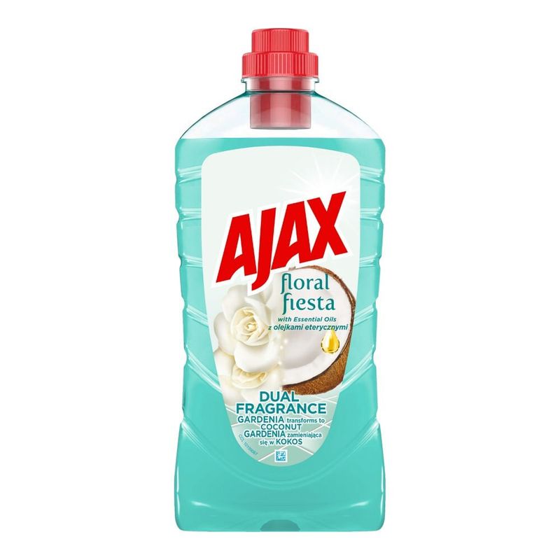 Detergent universal multisuprafete Ajax, parfum floral, 1 l