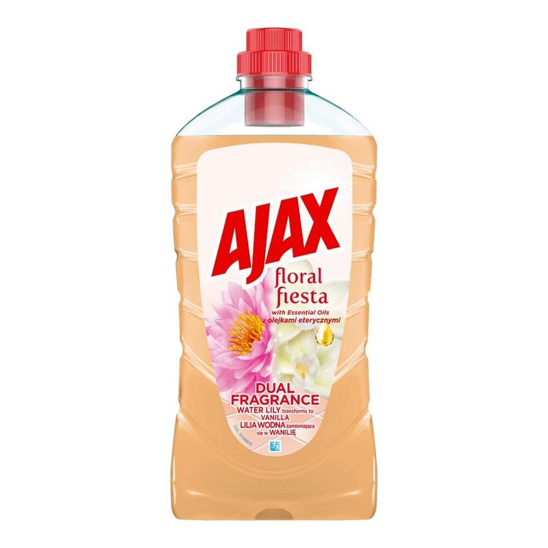 Detergent universal multisuprafete Ajax, parfum floral cu vanilie 1 l