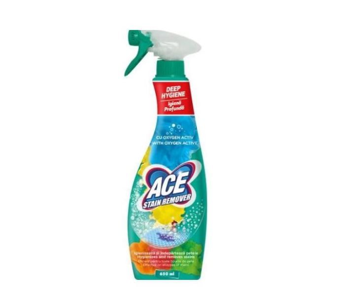 Spray pentru indepartarea petelor Ace, 0.65 l