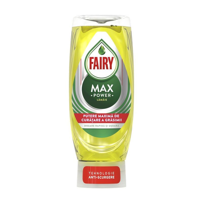 Detergent de vase Fairy Max, Lamaie, 450ml