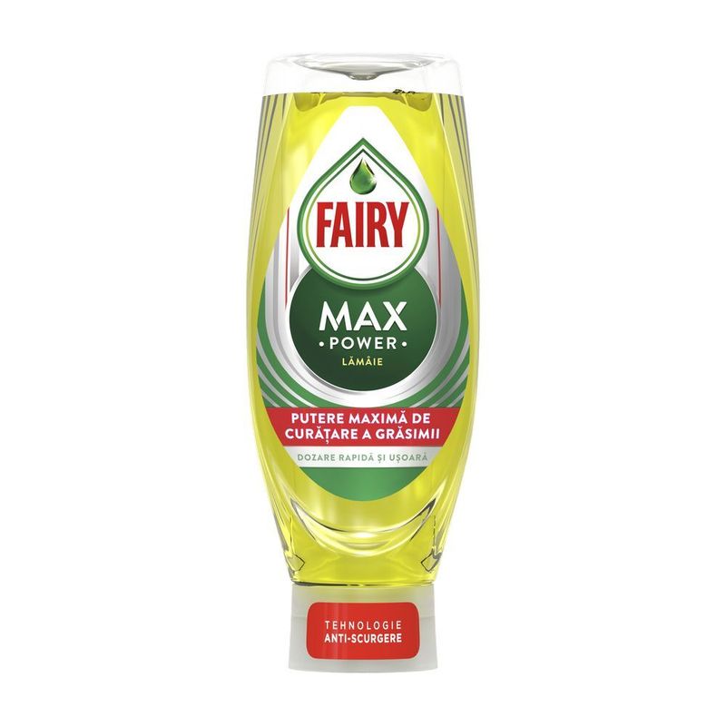 Detergent de vase Fairy Max, Lamaie, 650ml