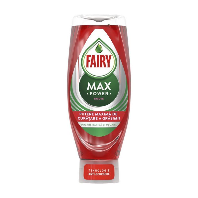 Detergent de vase Fairy Max, Rodie, 650ml