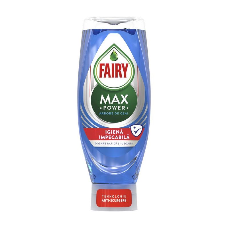 Detergent de vase Fairy Max, Hygiene, 650ml