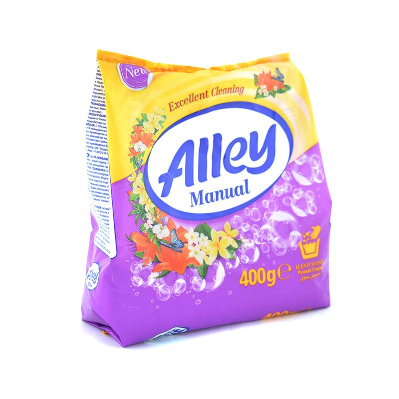 Detergent pudra manual Alley 400 g
