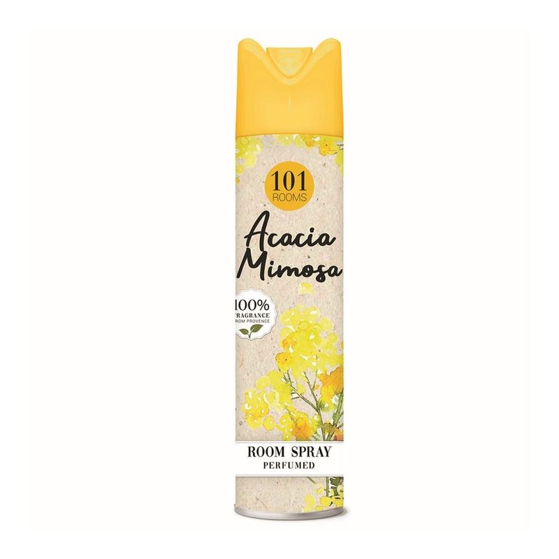 Odorizant de camera spray Acacia Mimosa 101 Rooms, 300ml